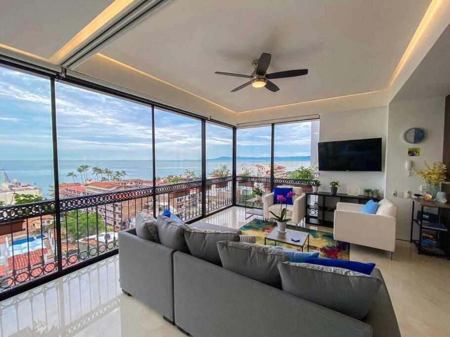 Luxury Oceanview Modern Condo Puerto Vallarta Eksteriør bilde
