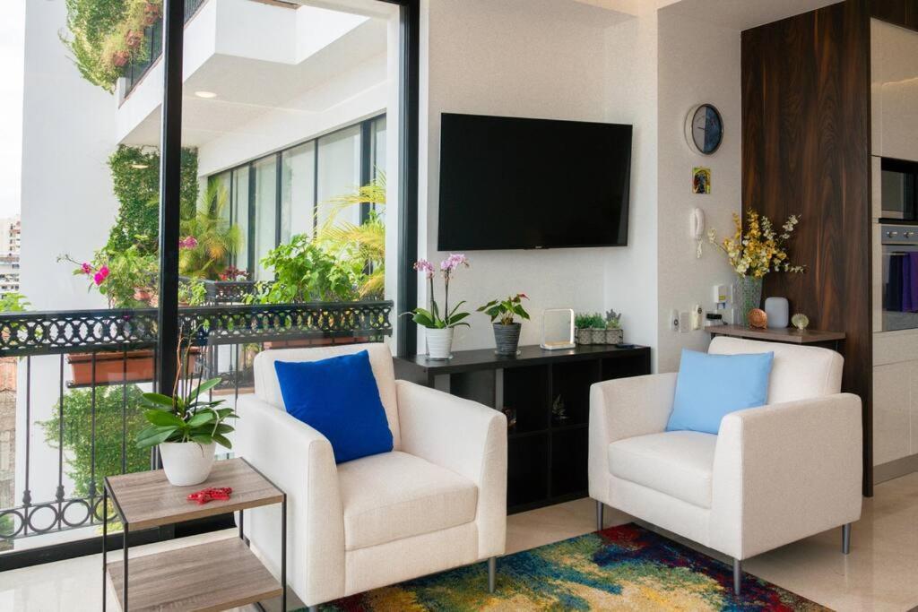 Luxury Oceanview Modern Condo Puerto Vallarta Eksteriør bilde