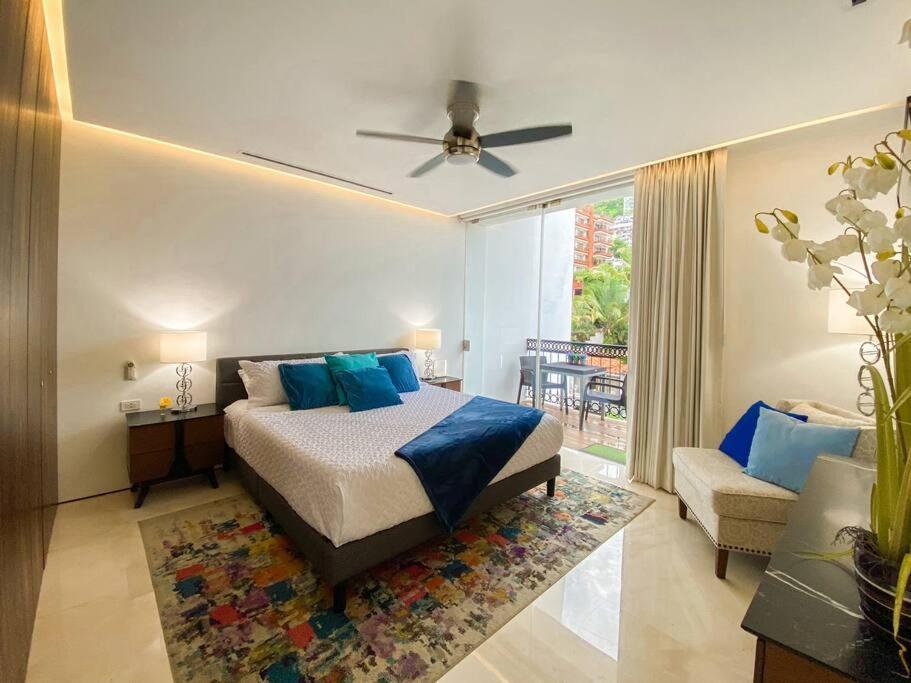 Luxury Oceanview Modern Condo Puerto Vallarta Eksteriør bilde