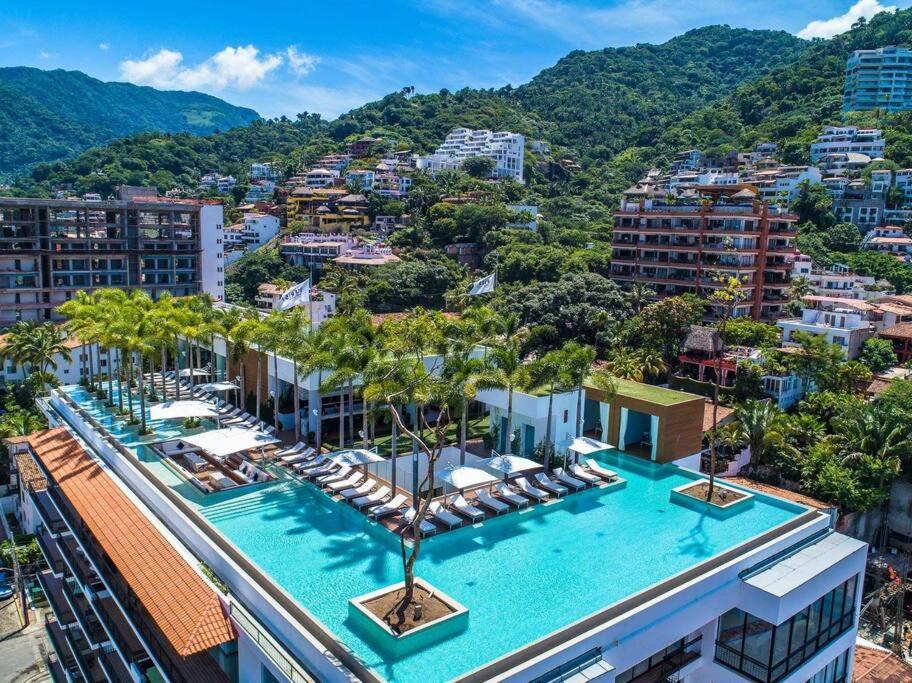 Luxury Oceanview Modern Condo Puerto Vallarta Eksteriør bilde