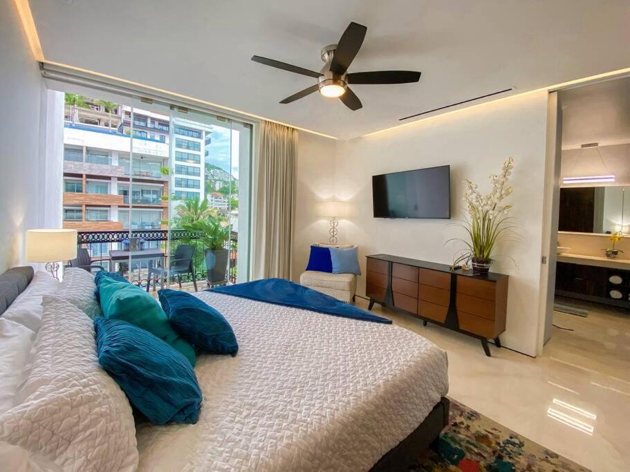 Luxury Oceanview Modern Condo Puerto Vallarta Eksteriør bilde