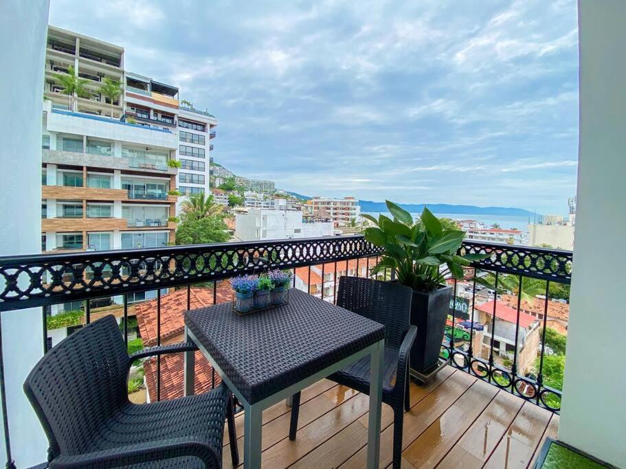 Luxury Oceanview Modern Condo Puerto Vallarta Eksteriør bilde