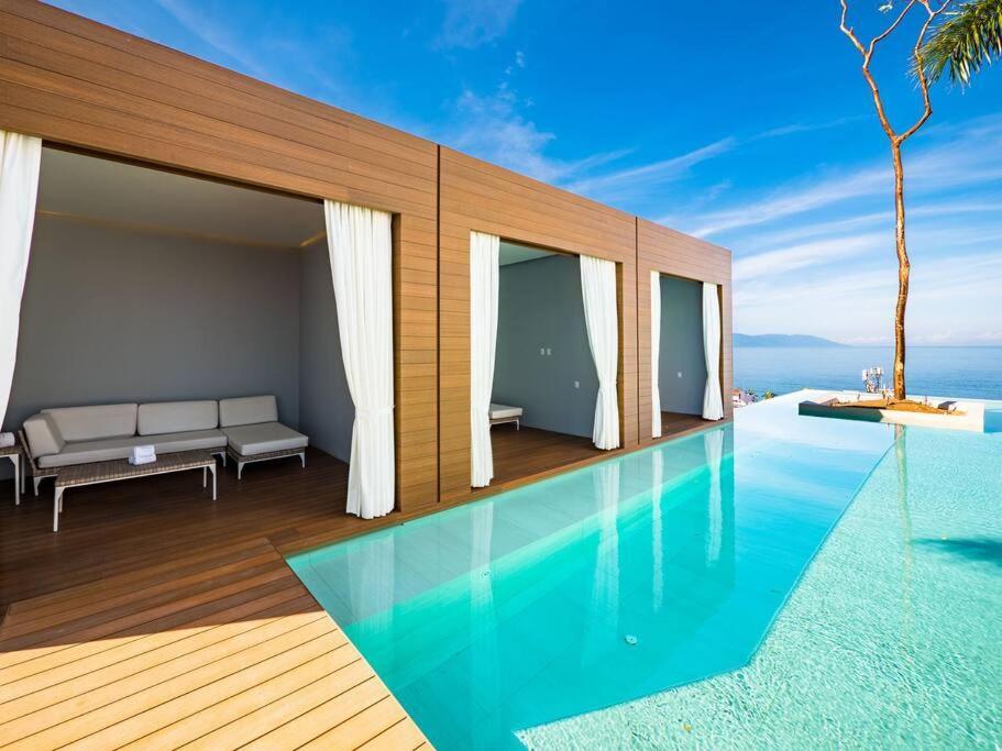 Luxury Oceanview Modern Condo Puerto Vallarta Eksteriør bilde