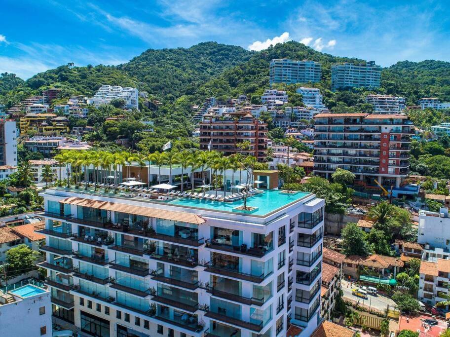 Luxury Oceanview Modern Condo Puerto Vallarta Eksteriør bilde