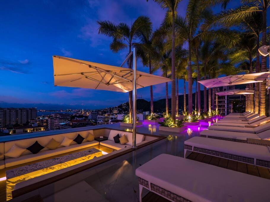 Luxury Oceanview Modern Condo Puerto Vallarta Eksteriør bilde
