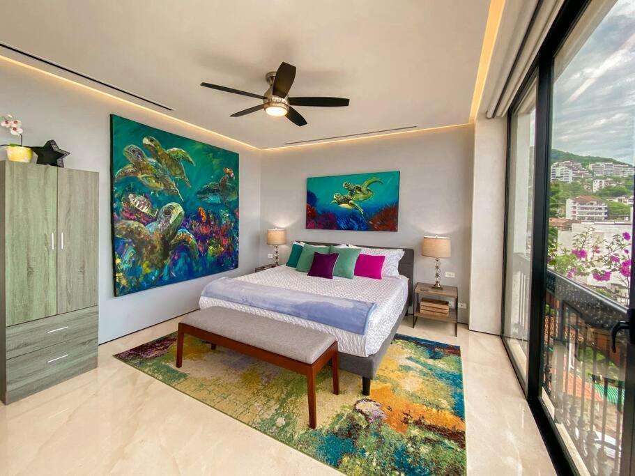 Luxury Oceanview Modern Condo Puerto Vallarta Eksteriør bilde