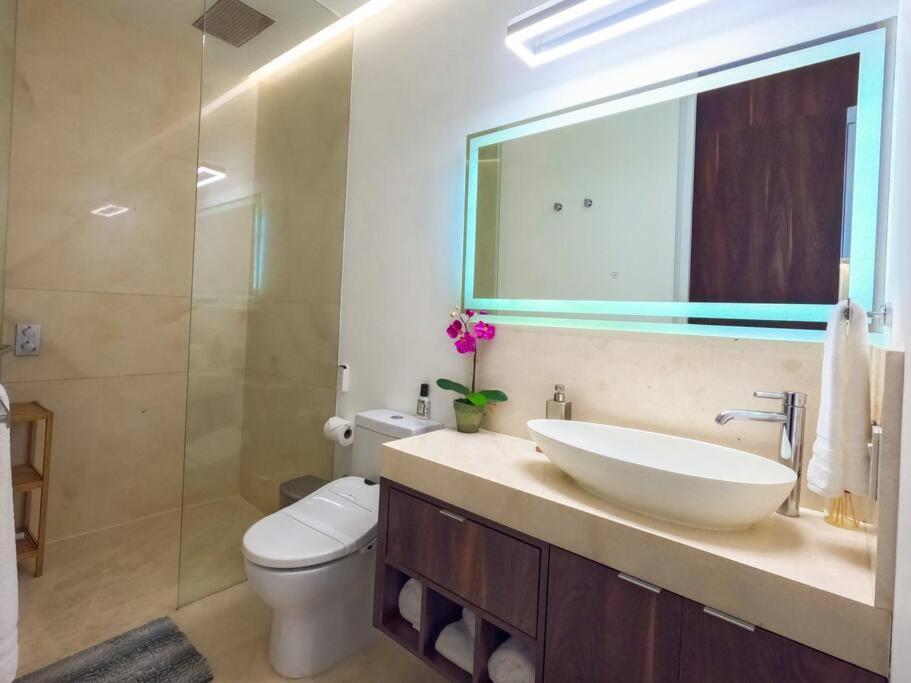 Luxury Oceanview Modern Condo Puerto Vallarta Eksteriør bilde