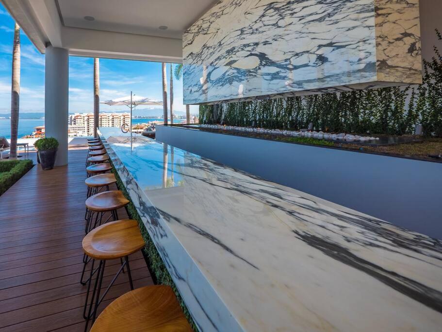 Luxury Oceanview Modern Condo Puerto Vallarta Eksteriør bilde